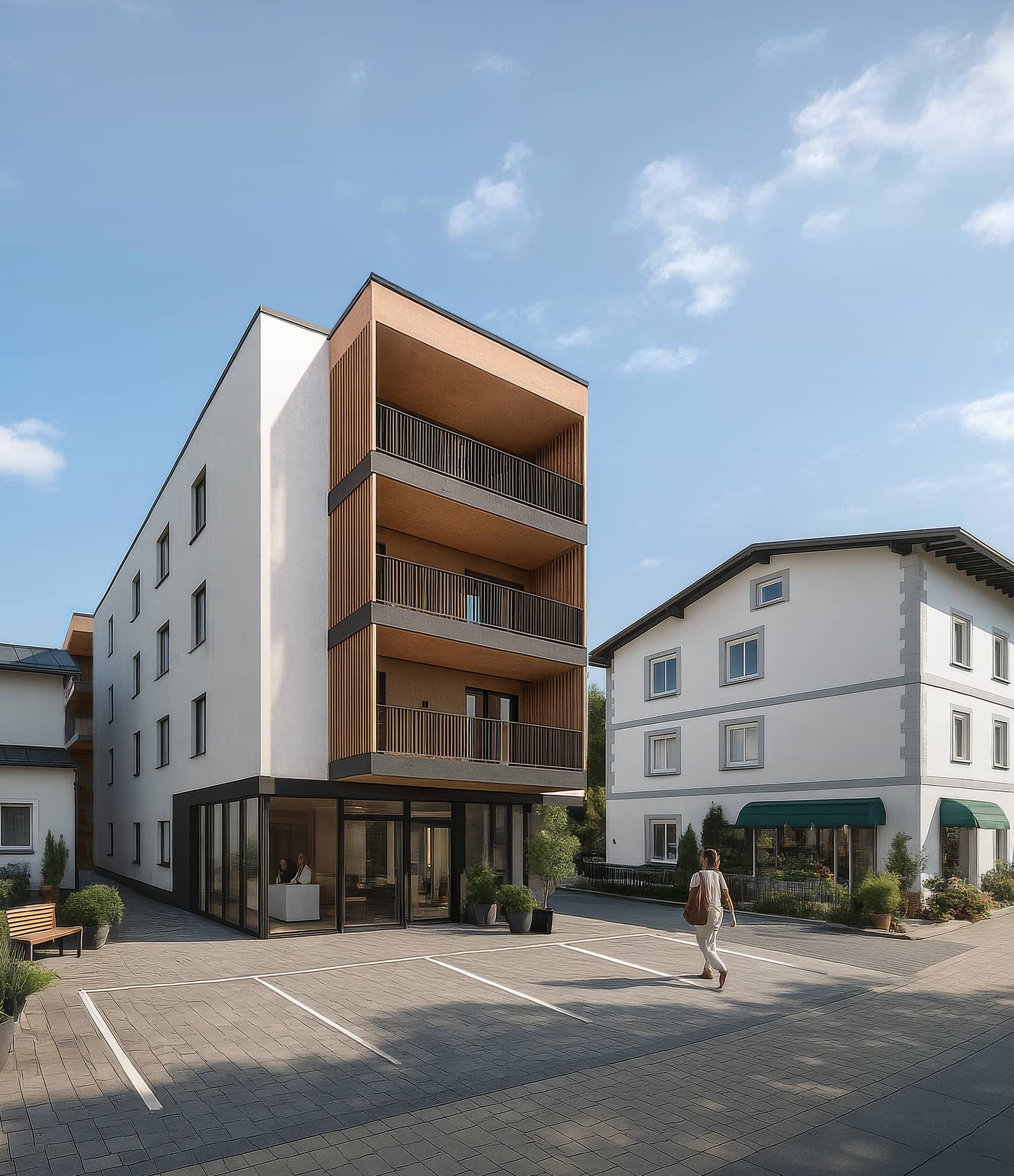 Vorchdorf Bahnhofstraße 14 von Außen